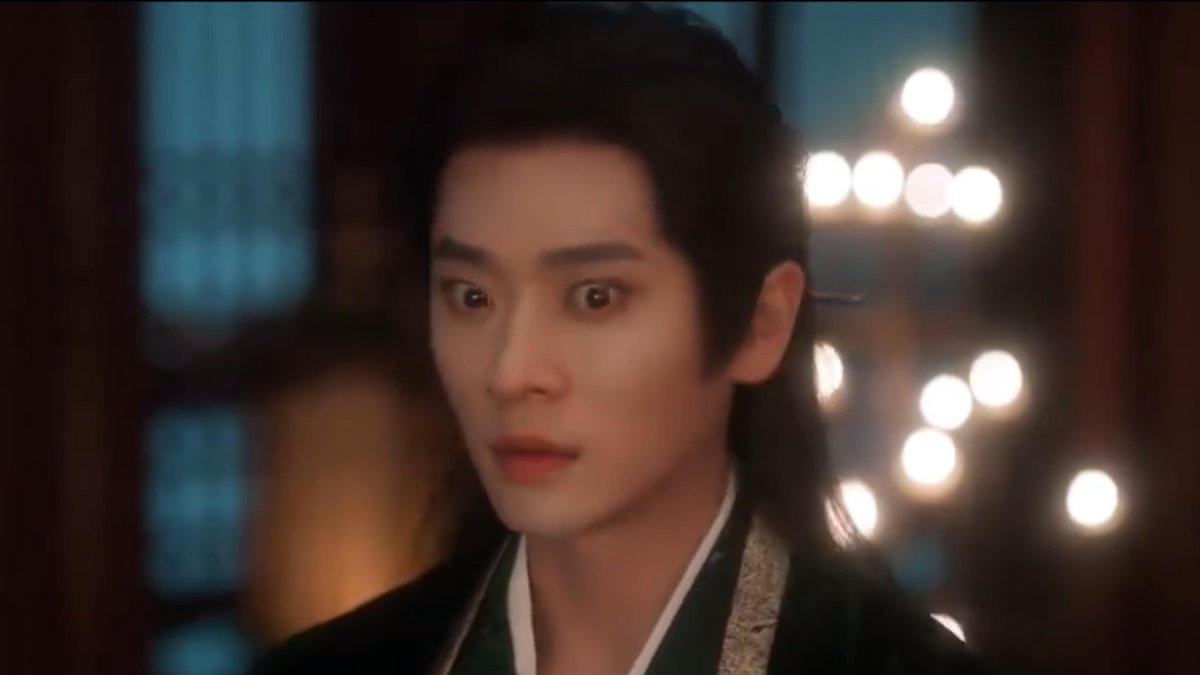 xiaohou dan’s reaction to yong’er’s flirting except it gets funnier every frame 😭

#HowDareYou #成何体统