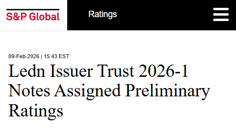 Yesterday, S&amp;P Global assigned a preliminary investment grade rating to a bitcoin-backed structured credit deal.

~$199M of loans secured by ~4,079 BTC were packaged into an asset-backed securitization.

Senior tranche: BBB-

This is a big step forward for Digital Credit.