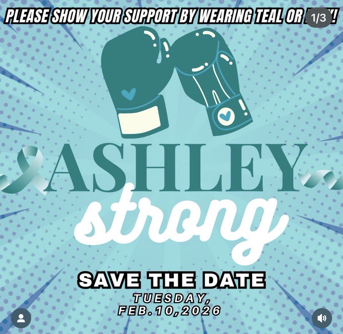 AngelinaRoseP's tweet photo. Game day vs Paul VI at 6 pm!!
Bishop Eustace Field House. Come by and show support by wearing teal or pink!! @AshleySteinberg @BEPCRUSADERS @tortreports @unitedNJaau @CoachJimmy_O @PGHNewJersey #classof2027 #ashleystrong #girlsbasketball https://t.co/uPVMApslHE