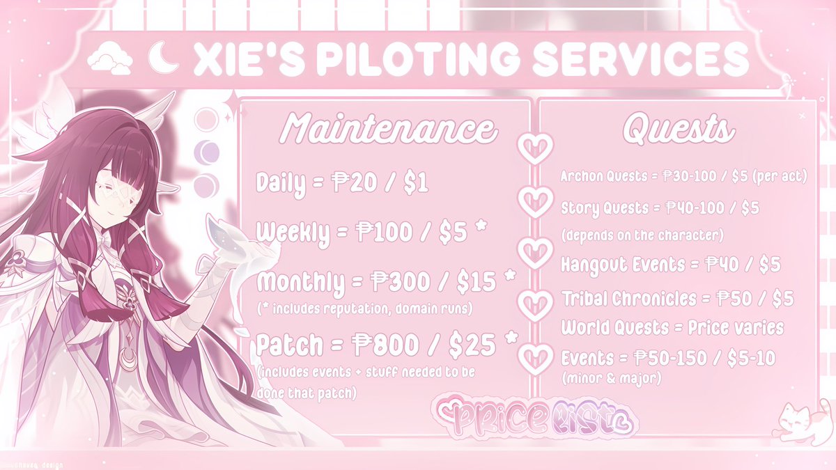 xie | genshin pilot tweet media