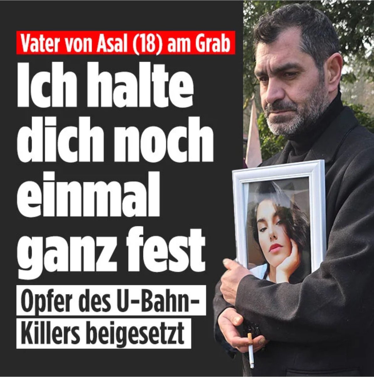 Innerhalb der letzten Tage hatten wir in 🇩🇪 also einen U-Bahn-Killer, einen Regionalbahn-Killer und einen Uber-Killer.

Habe ich was vergessen?