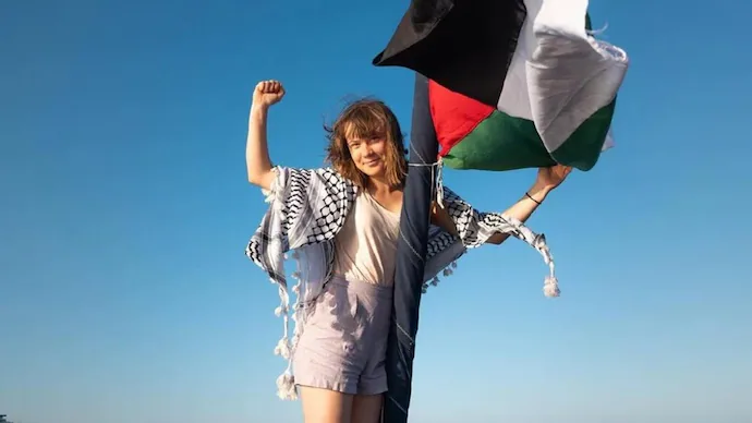 ultras_antifaa's tweet image. Greta Thunberg is reported to be part of humanitarian aid convoys to be formed to travel to Cuba in an effort to break the US blockade.