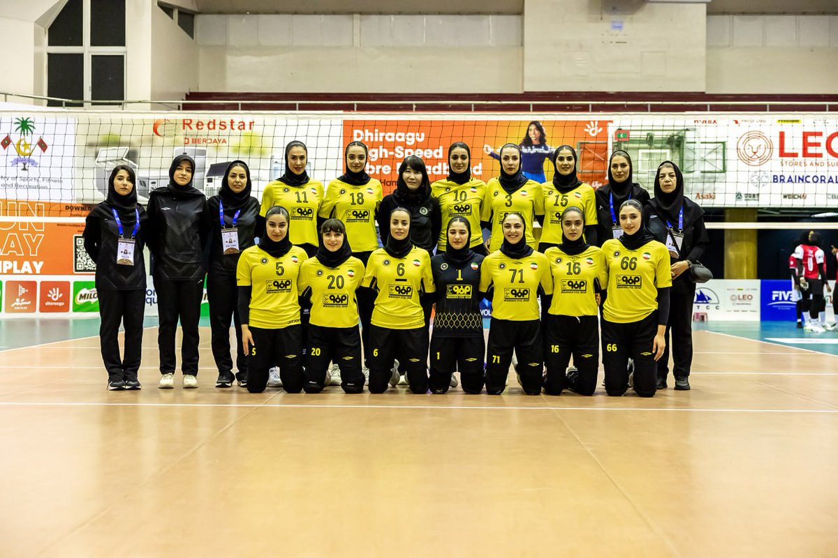 🔻نخستین مدال باشگاهی و بین‌المللی تاریخ والیبال زنان ایران به رنگ طلا ضرب شد
♦️مقتدر و بدون باخت مثل سپاهان ایران در کاوا
🔺چهارمین مدال زنان در سال 1404 کسب شد

#IRIVF