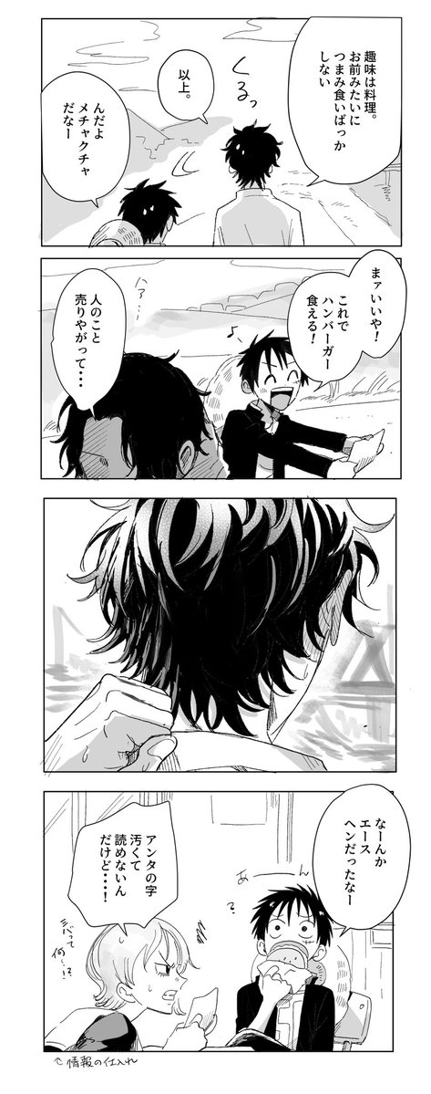 🔥👒　学パロ供養