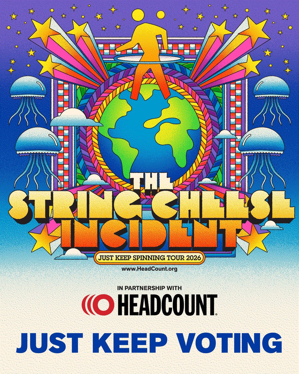 The String Cheese Incident tweet media