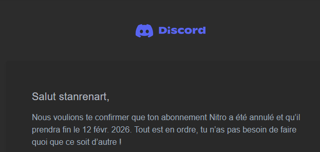 Le meilleur moyen de protester sur ce que fait Discord✌️🦁