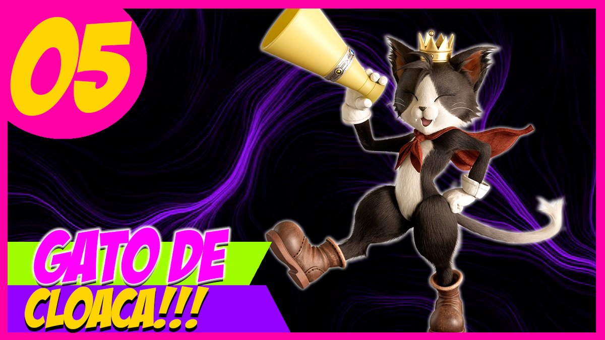 ▶️ ¡NUEVO VÍDEO! 🔜 ⚫🔴 Dirge of Cerberus Final Fantasy VII | PS2 | Episodio 5 | Volvemos a la MANSIÓN SHINRA!!! 🏫⚰️

#DirgeOfCerberusFinalFantasyVII #DirgeOfCerberus #FinalFantasyVII #FinalFantasy #twitch #YouTube 

⬇️ ¡Ya disponible en mi canal! ⬇️

youtube.com/watch?v=0TEvxK…