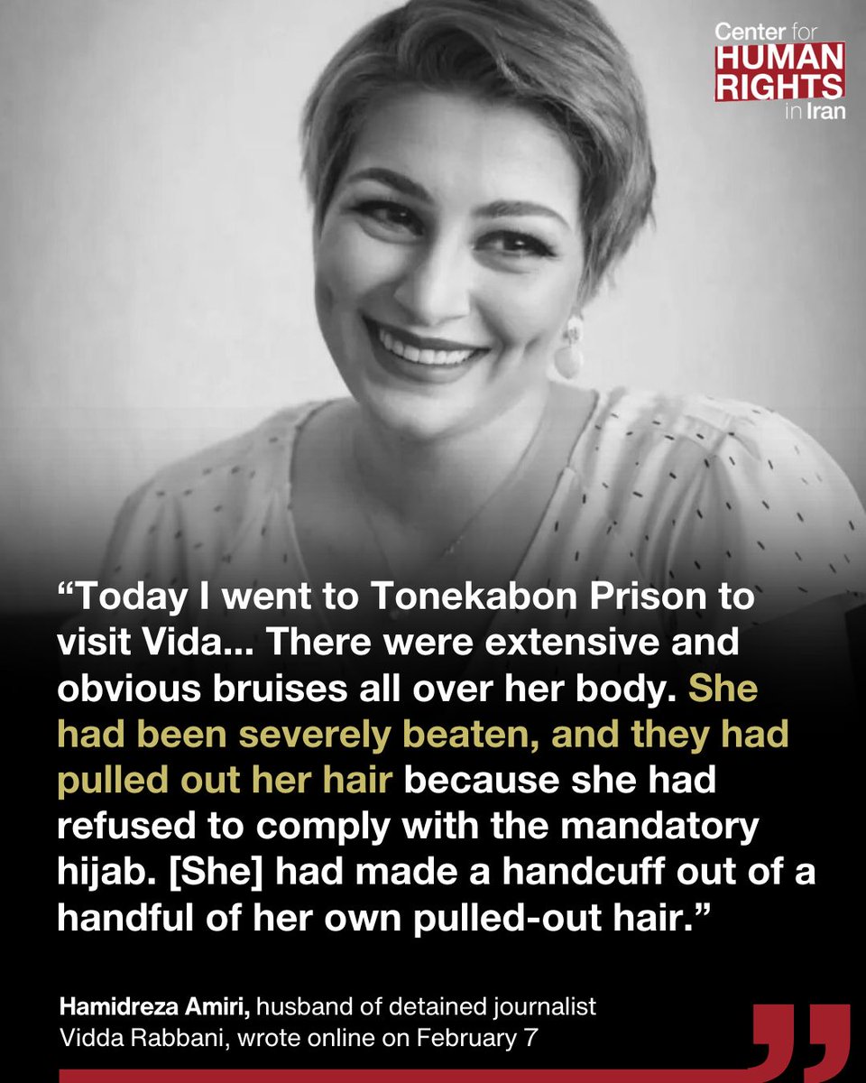 Center for Human Rights in Iran tweet media