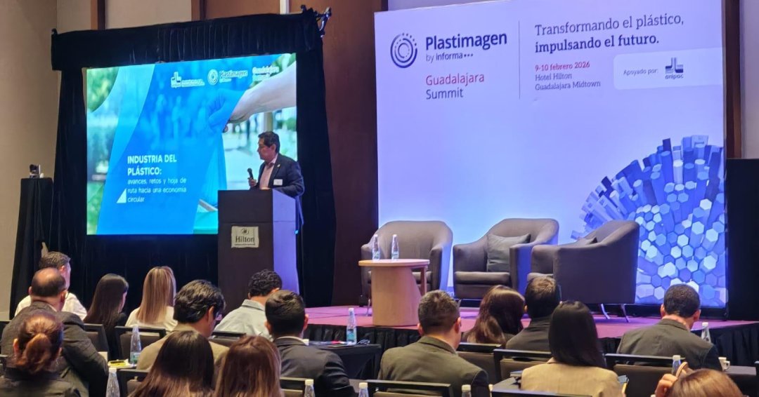 Aduro Country Manager Humberto Parra is attending the <a href="/plastimagen/">PLASTIMAGEN® MEXICO</a> Summit in #Guadalajara—a focused forum bringing together leaders across the plastics value chain. Proud to have Aduro represented on the ground as these conversations move forward.
$ADUR #CleanTech #EcoInnovation