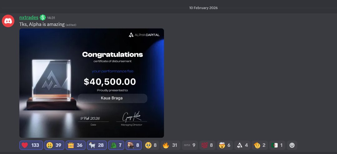 Alpha Capital Group tweet media