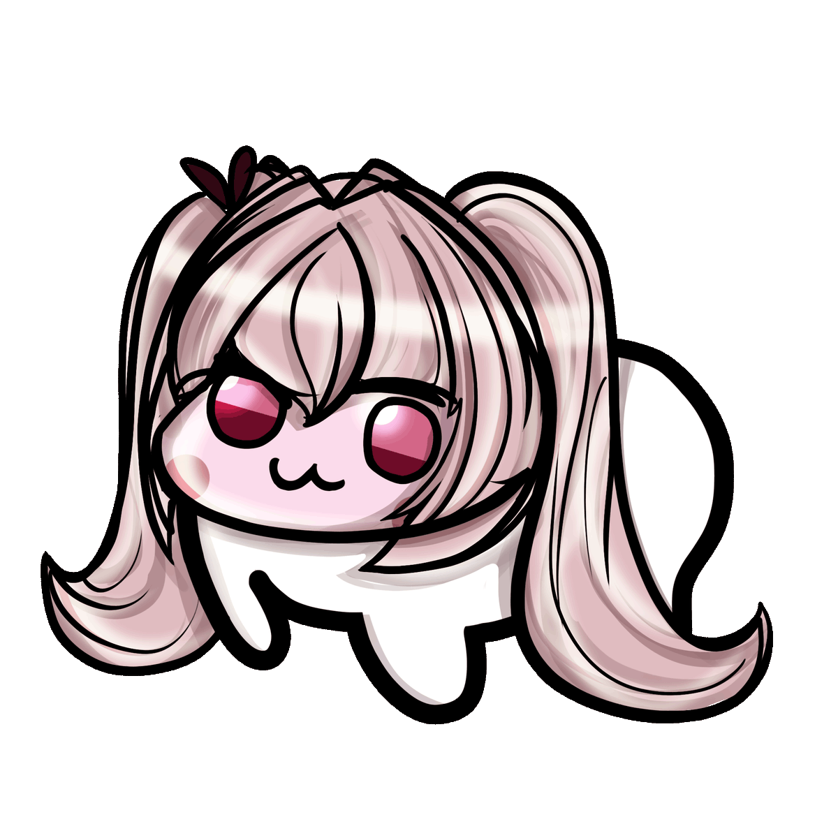 new comission done by the amazing <a href="/Nekaros2/">♦️Nekaros♦️</a> for a pfp and a banner,  WHAT TO SAY ??? THE ART IS AMAZING !!! I LOVE IT  SO MUCH !!! and the sticker is so cute !!!! please go check nekaros' work that cutie deserve it !!!! 💜💜💜