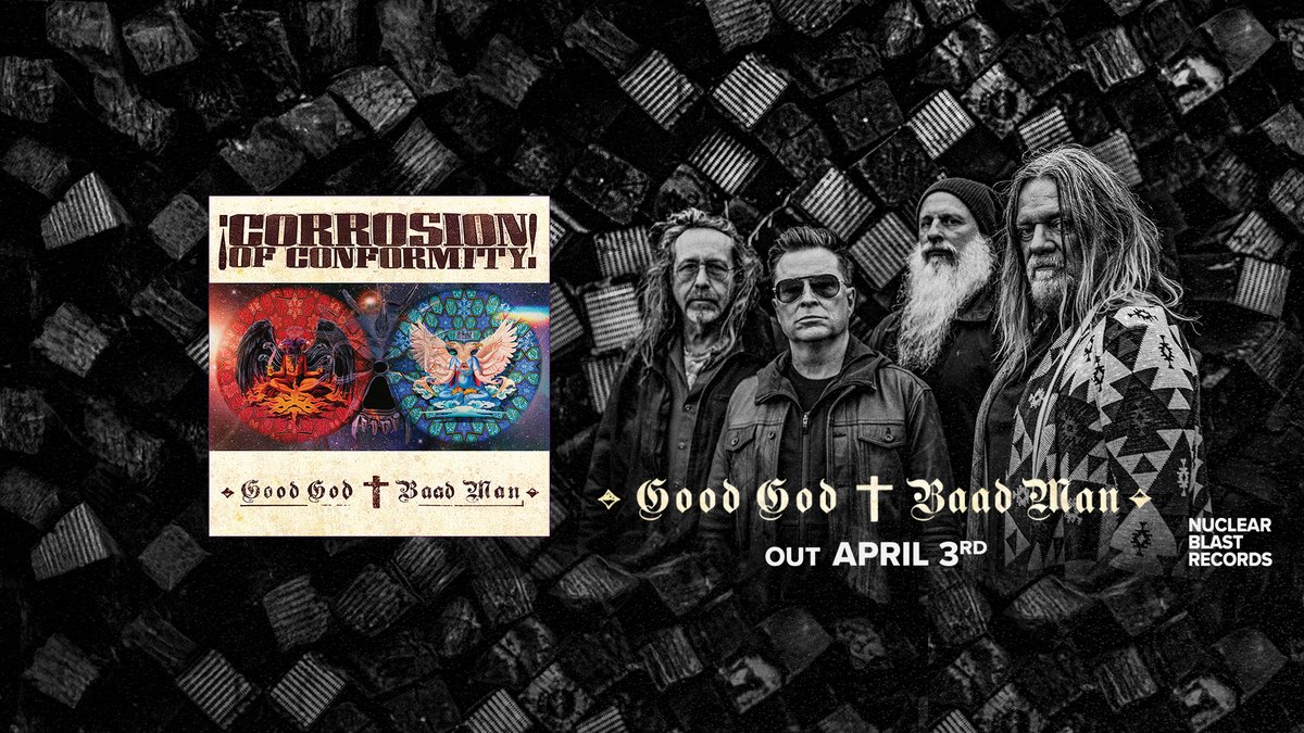 Corrosion of Conformity tweet media