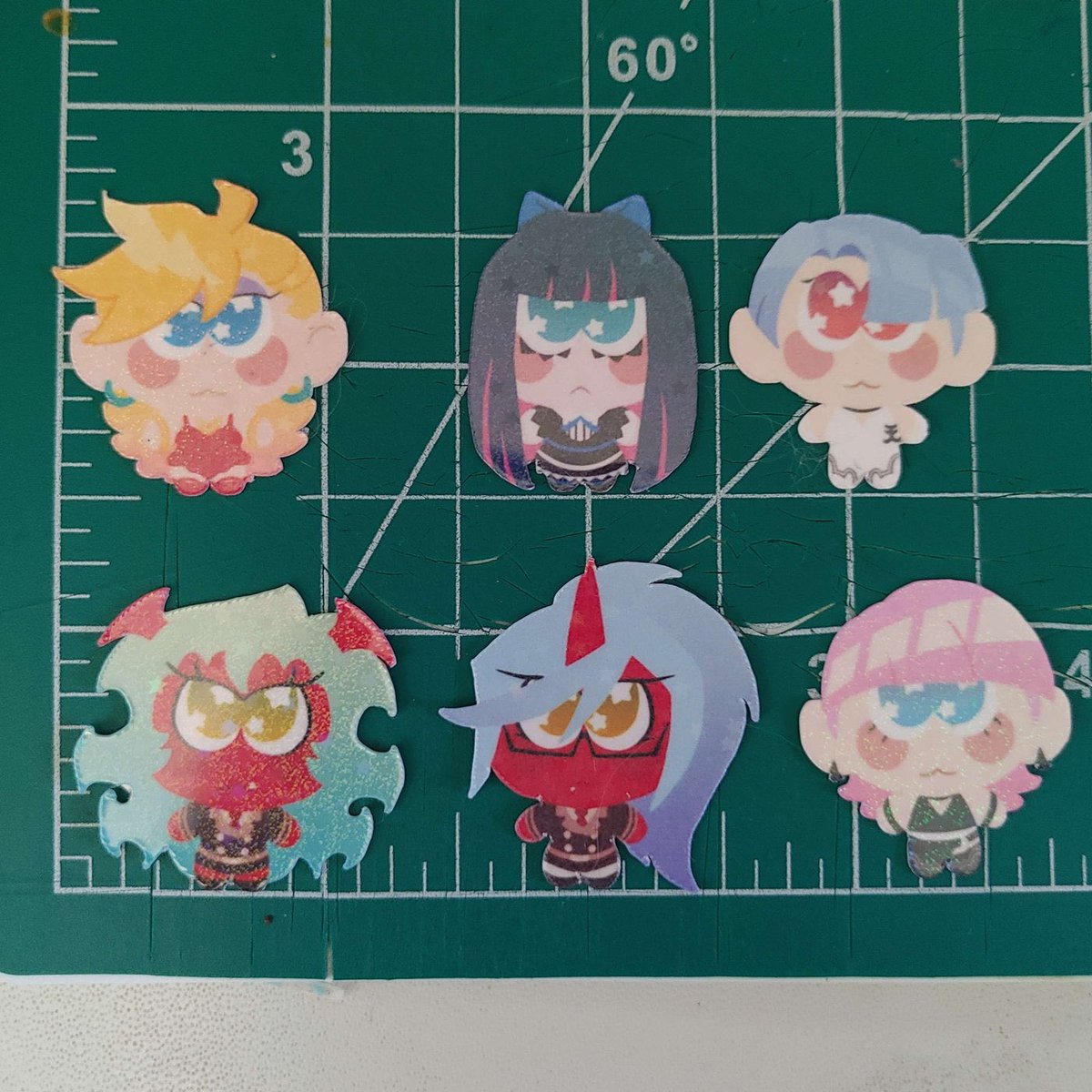 Merch of New PANTY & STOCKING with GARTERBELT tweet media