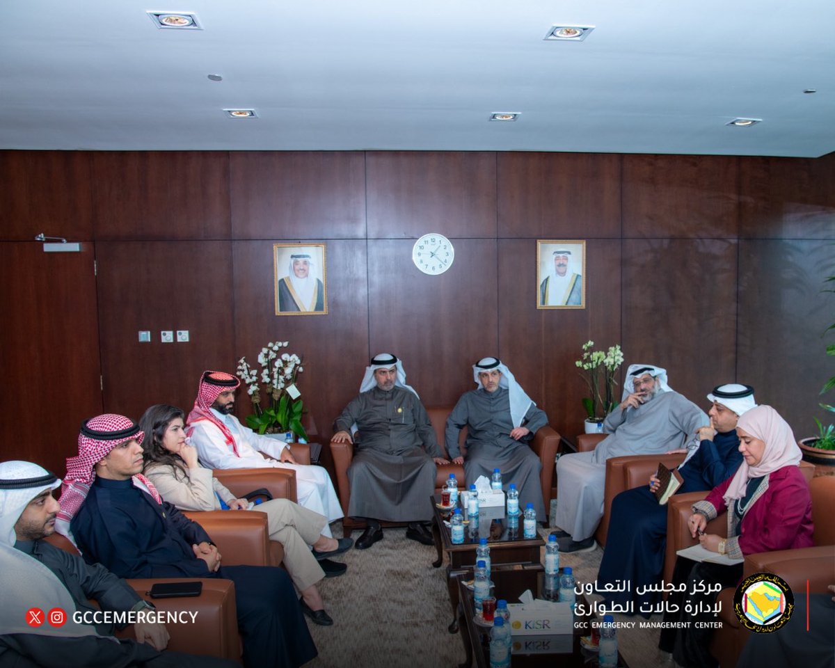 مركز مجلس التعاون لإدارة حالات الطوارئ tweet media