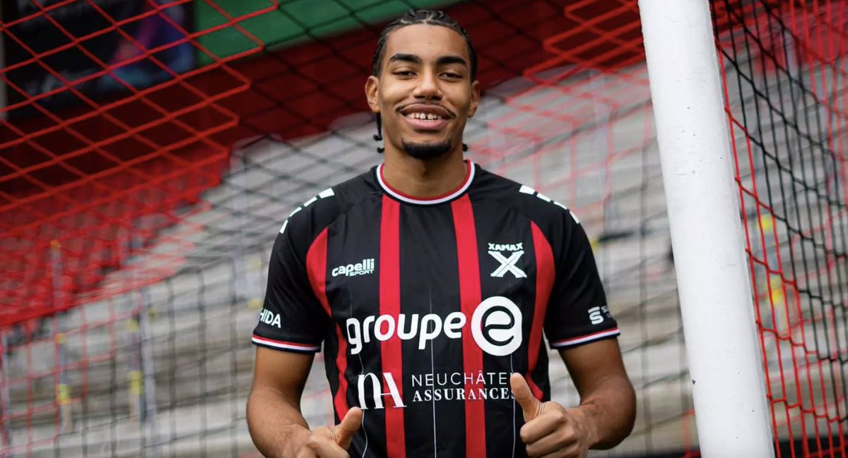 🚨OFFICIEL : Vincent Nvendo arrive à #Xamax en provenance du FC Zurich. Formé au Servette FC, l'attaquant de 22 ans a tenté sa chance en Italie avant de s'engager à Étoile Carouge où il a cartonné et attiré l'attention du FCZ qu'il quitte après seulement un an. 📸 <a href="/XamaxFCS/">Neuchâtel Xamax</a>