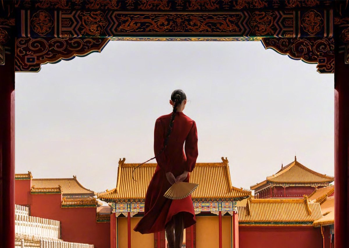 Ma_WuKong's tweet image. 🇨🇳 La moda neomandarina ha venido para quedarse.