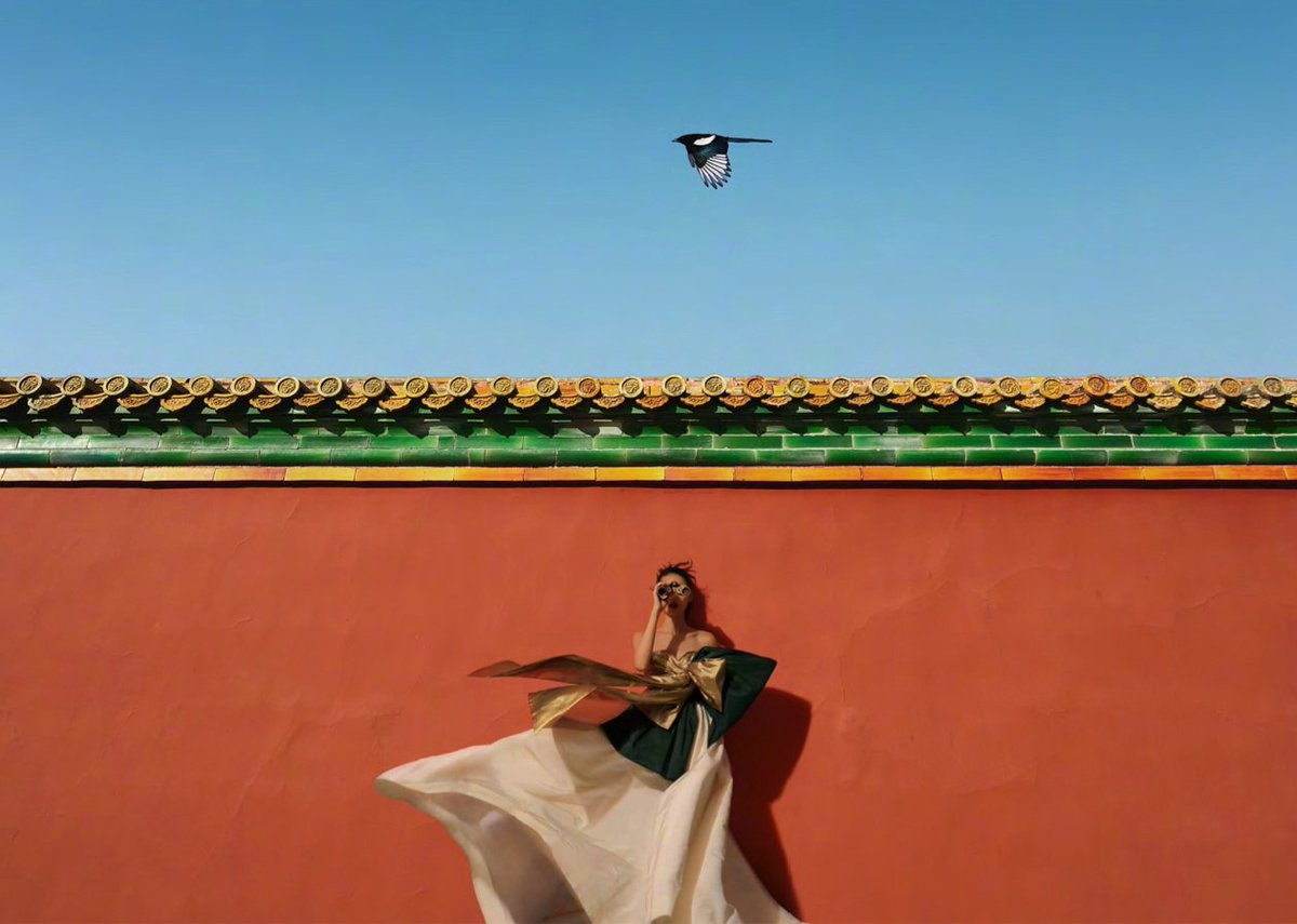 Ma_WuKong's tweet image. 🇨🇳 La moda neomandarina ha venido para quedarse.