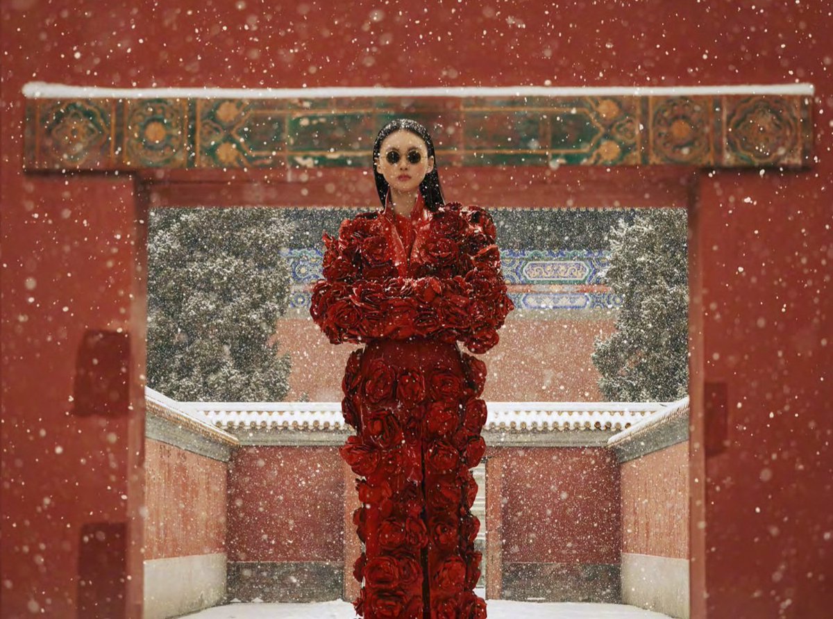 Ma_WuKong's tweet image. 🇨🇳 La moda neomandarina ha venido para quedarse.