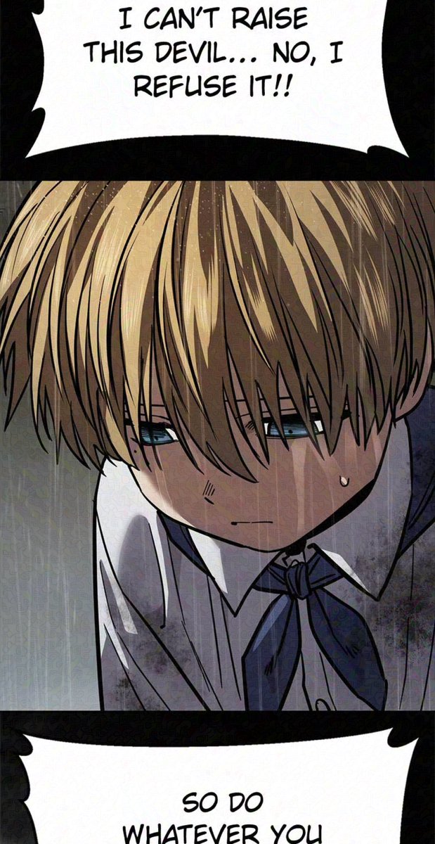 he’s the reason behind that damned absolute rules but the story behind it is so heartbreaking, my boy just wants parents’ love 💔