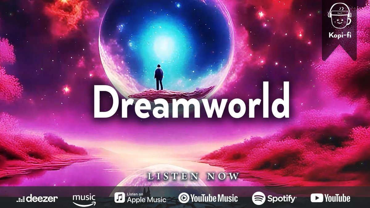YAY🥳🥳KOPI-FI MUSIC NEWS‼🎧🎉
Check Out Our New Latest Music "DREAMWORLD"
🎧LISTEN NOW: youtu.be/AxKnsYnAoSU

💿 Download/Stream:
➤kopifi.fanlink.tv/download

#lofiedits #lofivibes #lofihiphop #lofivibes #chillvibes #lofihiphop
<a href="/followers/">はうはう</a>