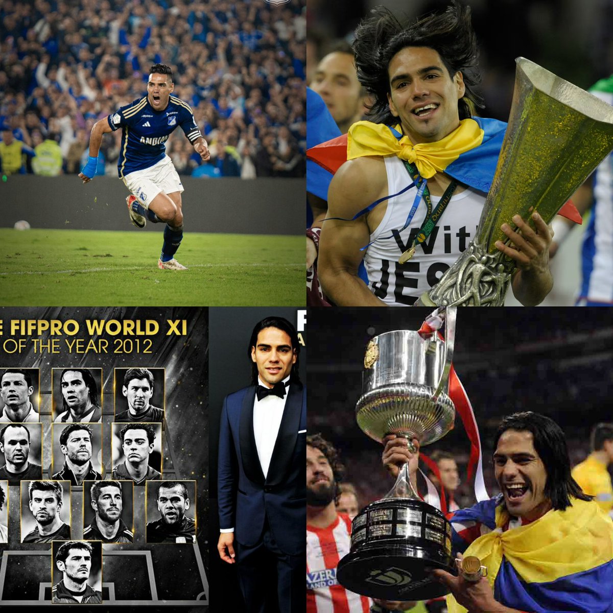 👏🏻Ⓜ️💙¡FELIZ CUMPLEAÑOS AL MEJOR JUGADOR DE LA HISTORIA DE COLOMBIA!

En su día, queremos felicitar a Radamel Falcao García, el futbolista más importante de este país. 

Profesional, jugadorazo e intachable cómo persona. 

¡SALUD, CAPITÁN!