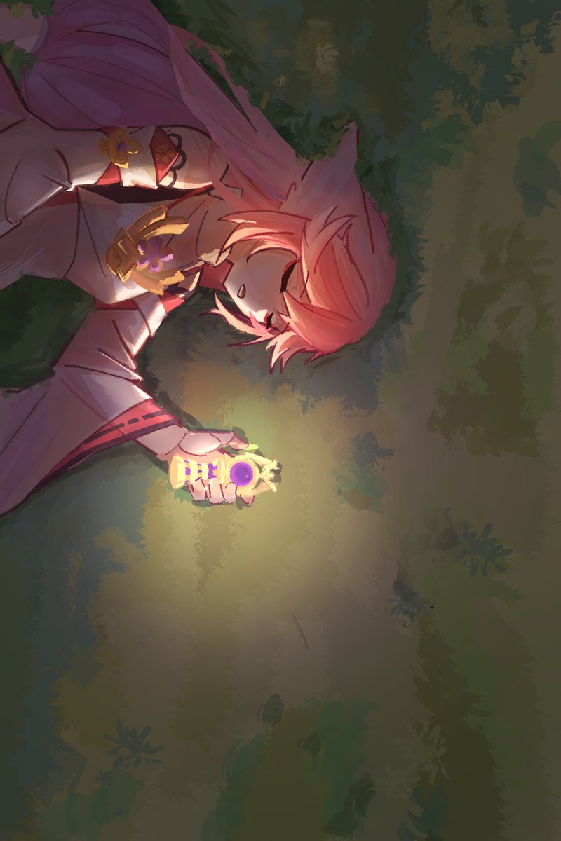 x的视频画质好垃圾啊。还是单独发差分吧 #eimiko