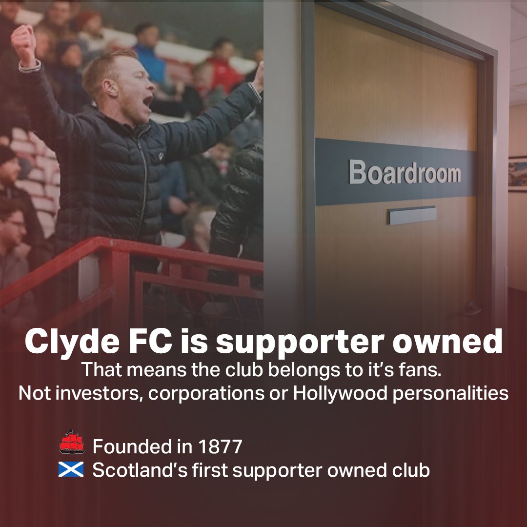 Clyde FC tweet media