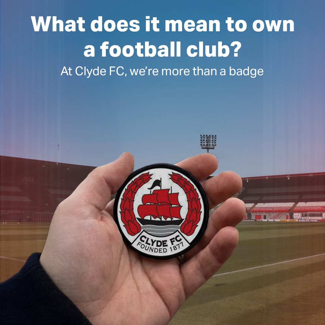Clyde FC tweet media