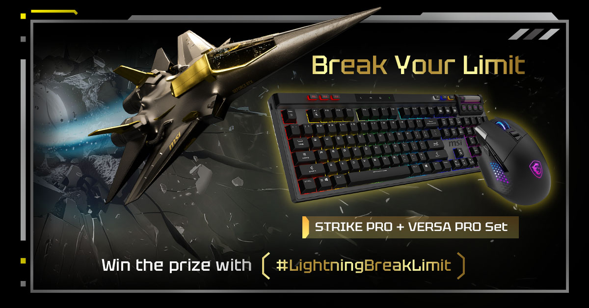MSI South Africa tweet media