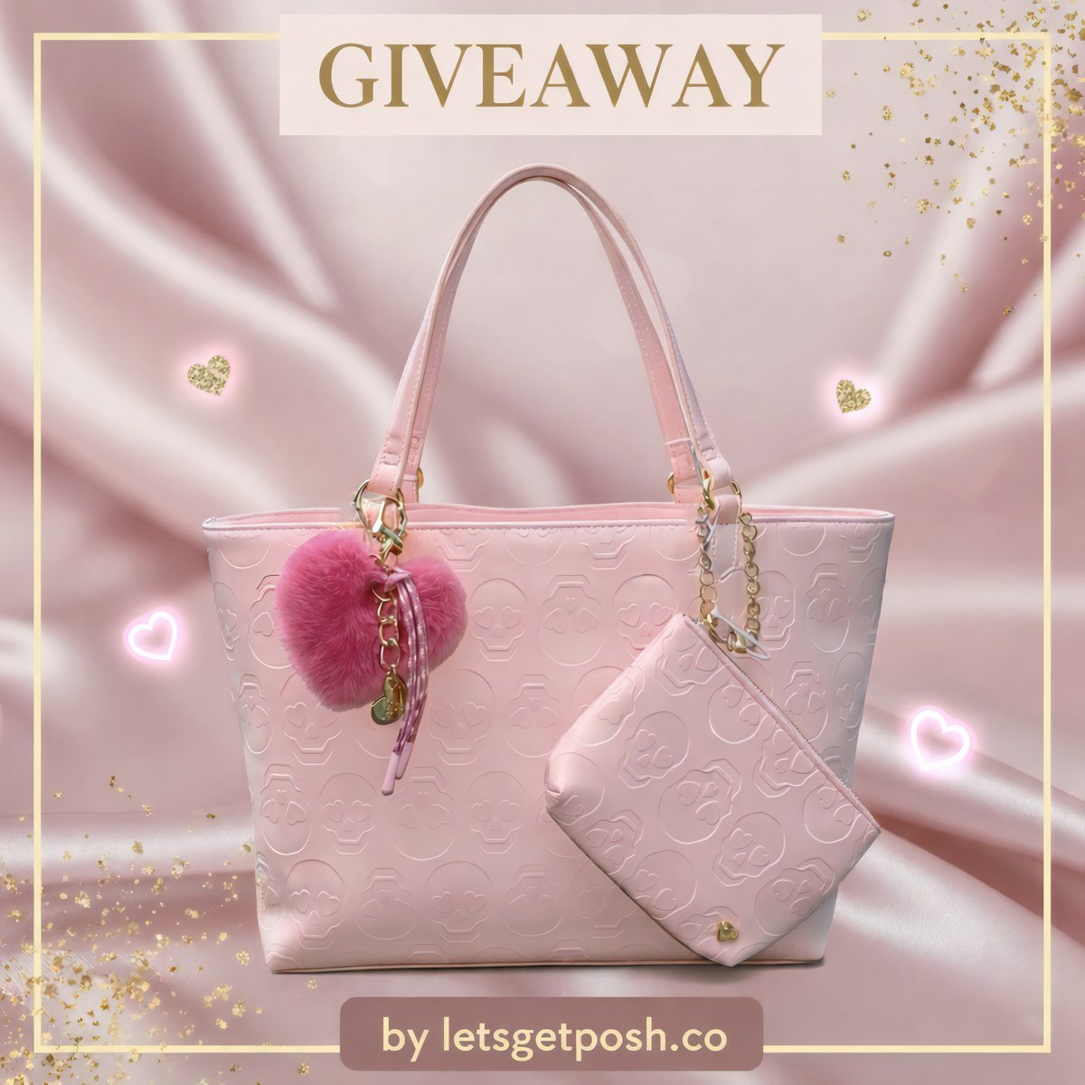 💘 WIN a Betsey Johnson Pink Skull Tote   Wristlet   Heart Charm 💀💖 

OPEN WORLDWIDE. LINK IN BIO ☝

#ValentinesDay #Giveaway #BetseyJohnson #PinkAesthetic #SkullStyle #FashionFinds #WinIt

@betseyjohnson