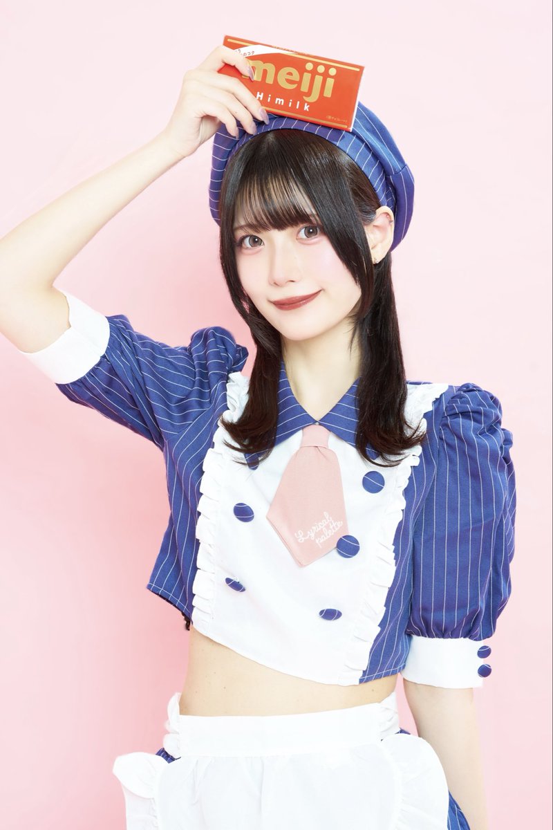 AOAO_nanako's tweet photo. バレンタインは君が欲しいな？🍫♡ https://t.co/NvjFpXup4u