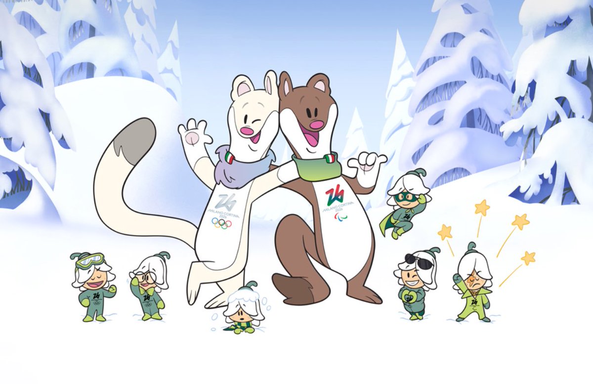 nerasaradisoia's tweet photo. non potete capire come sto ora che ho scoperto che Milo non ha una zampetta e quindi si regge con la coda. spoiler: ho pianto. #Olimpiadilnvernali2026 https://t.co/uWx2gqvIfe