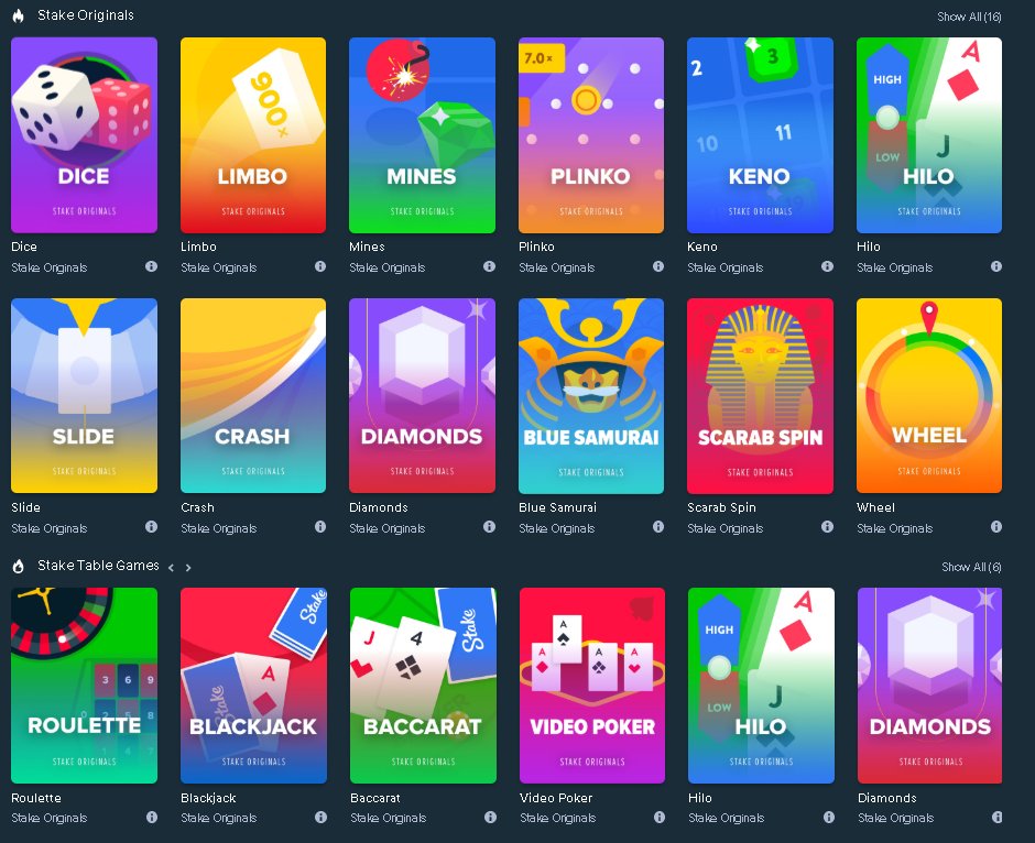 BoxvikOG's tweet image. Which @Stake Originals game is your favorite? 🎲
Comment below 👇