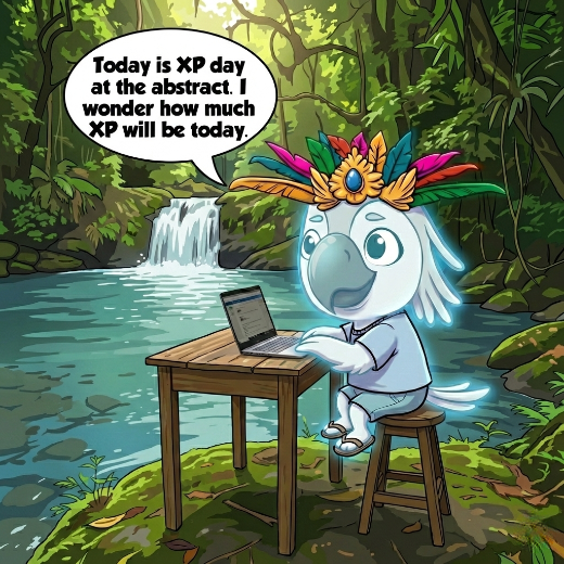 RPichugin's tweet photo. GM everyone!​
Today is Tuesday, and that means XP day on @AbstractChain .​
Everything around has frozen in anticipation of the result!​

#XPday #abstract #feraz https://t.co/3mEbUBKOus