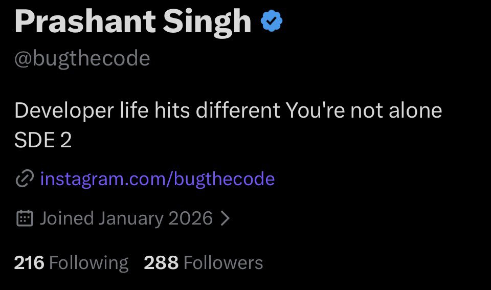 bugthecode's tweet image. Let’s hit 300 today 🚀

If you’re in tech, let’s connect, support each other, and grow together.
