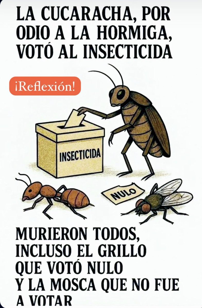 Solo la ironía inteligente nos traslada 
al mundo real (…) con su 
punto de vista 🤔.