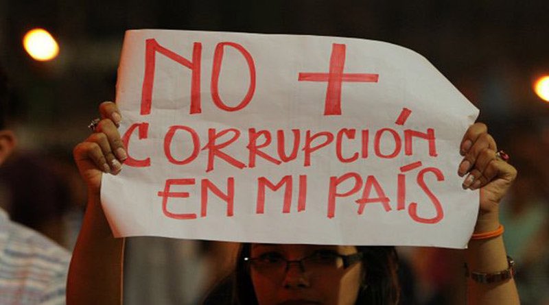🚫¡De nuevo APLAZADOS! 
Con un puntaje de 22/100 Honduras aparece aplazado en la lucha contra la corrupción en el Índice Global de la Percepción de Corrupción.  
De esta forma ocupa el puesto 157 de 182