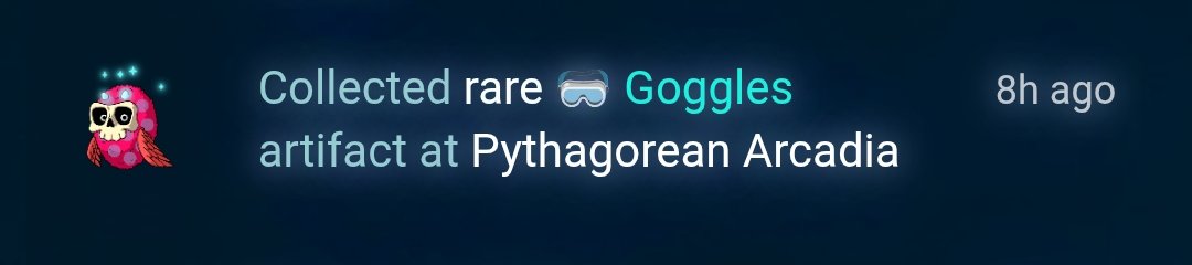 Artifacts are dropping in nearby habitats.

Explore, claim rare tools, and power up your Mebot for upcoming battles.