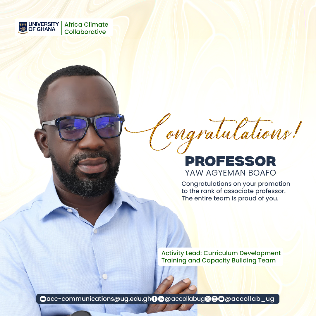 Africa Climate Collaborative @ UG tweet media