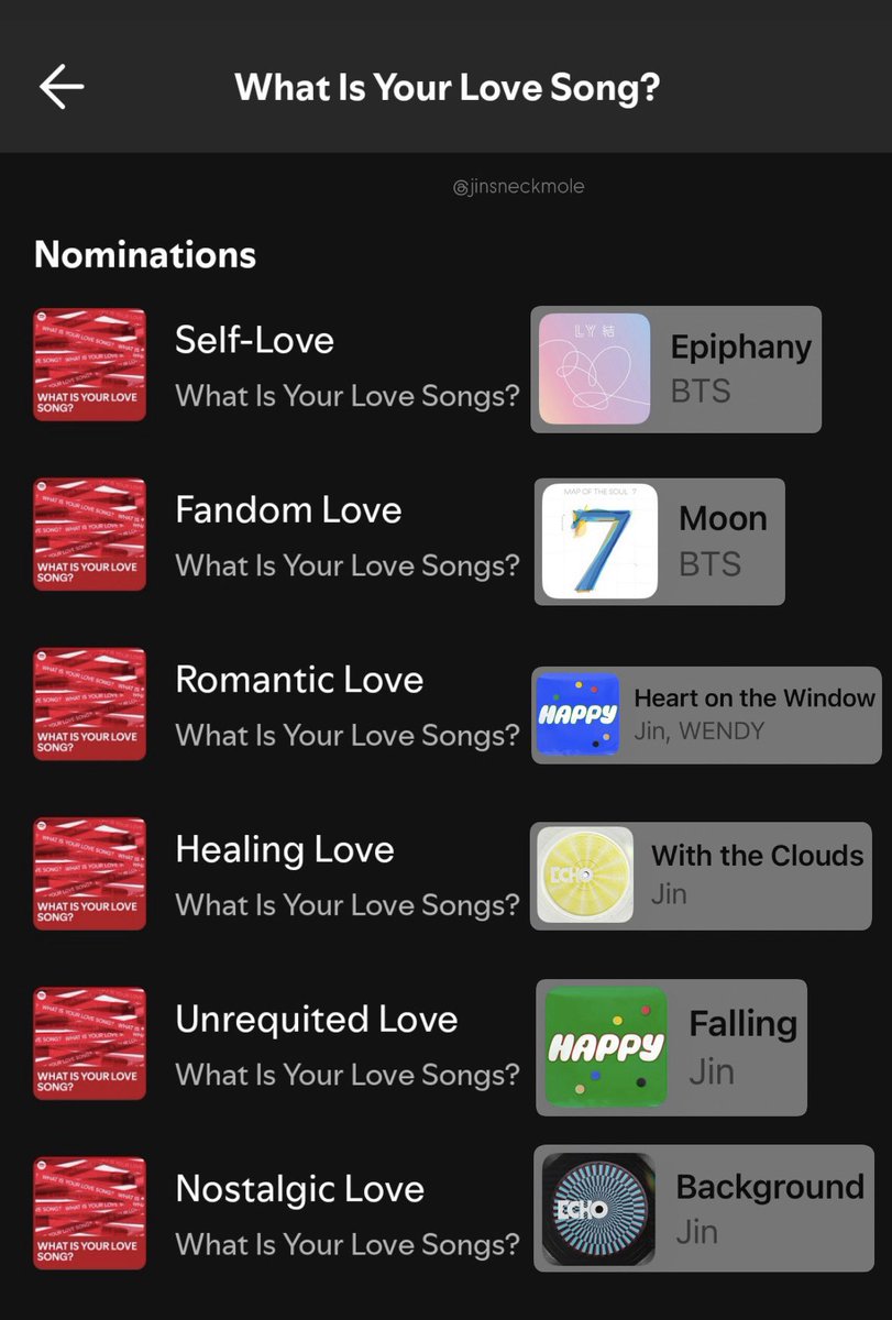 jin being the master of all forms of love