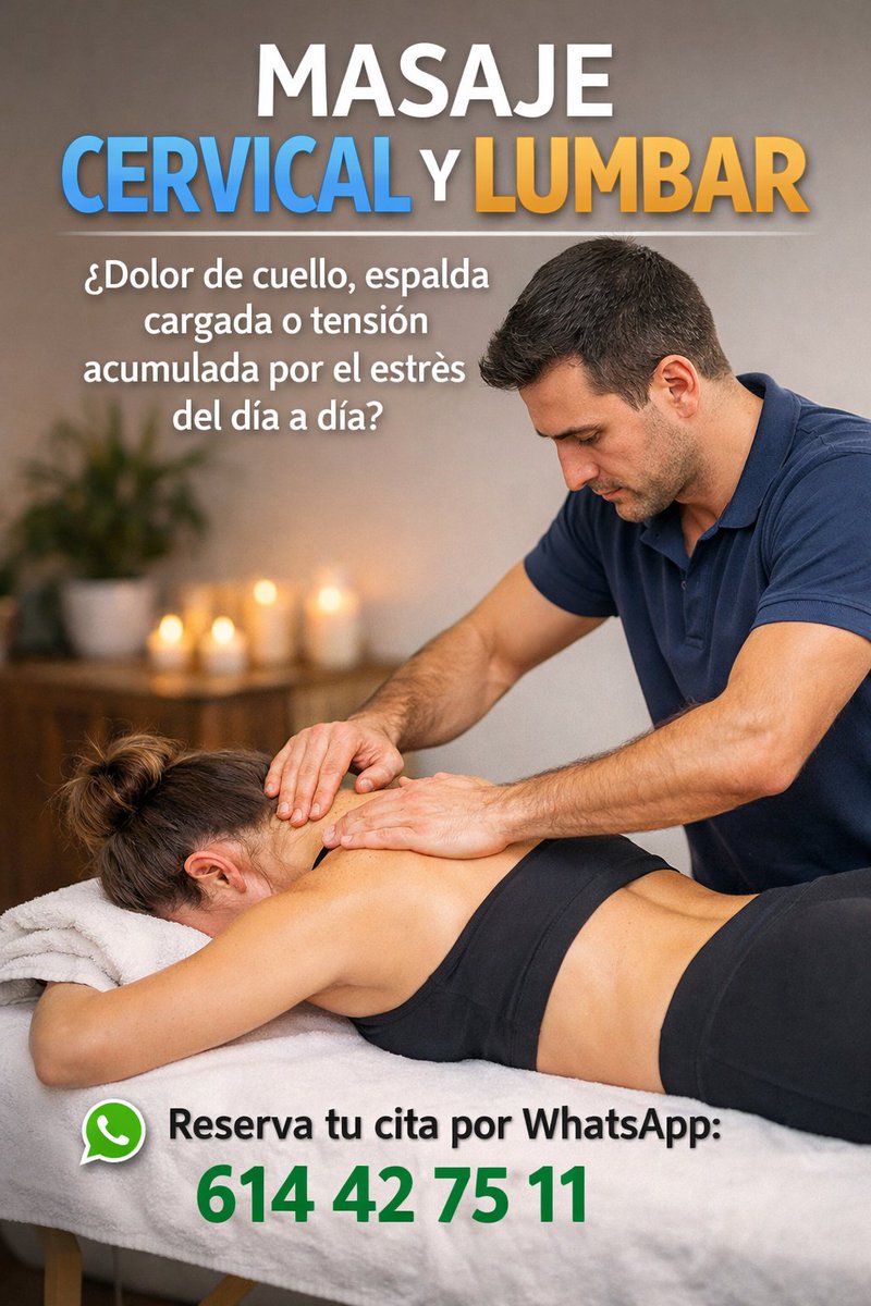 Masajista Jaén tweet media