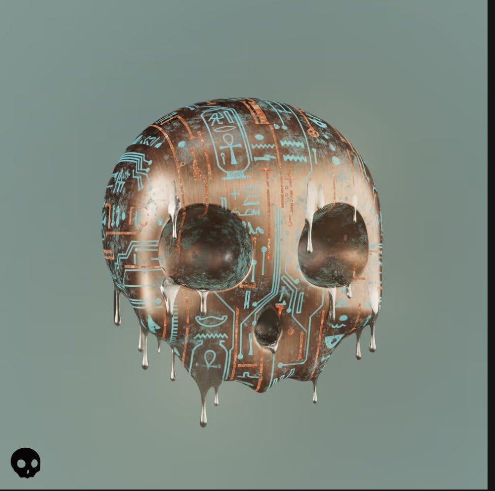 Can we make that skull the most viral Tweet on X? 
<a href="/Nasbelaeth/">Nasbela</a>