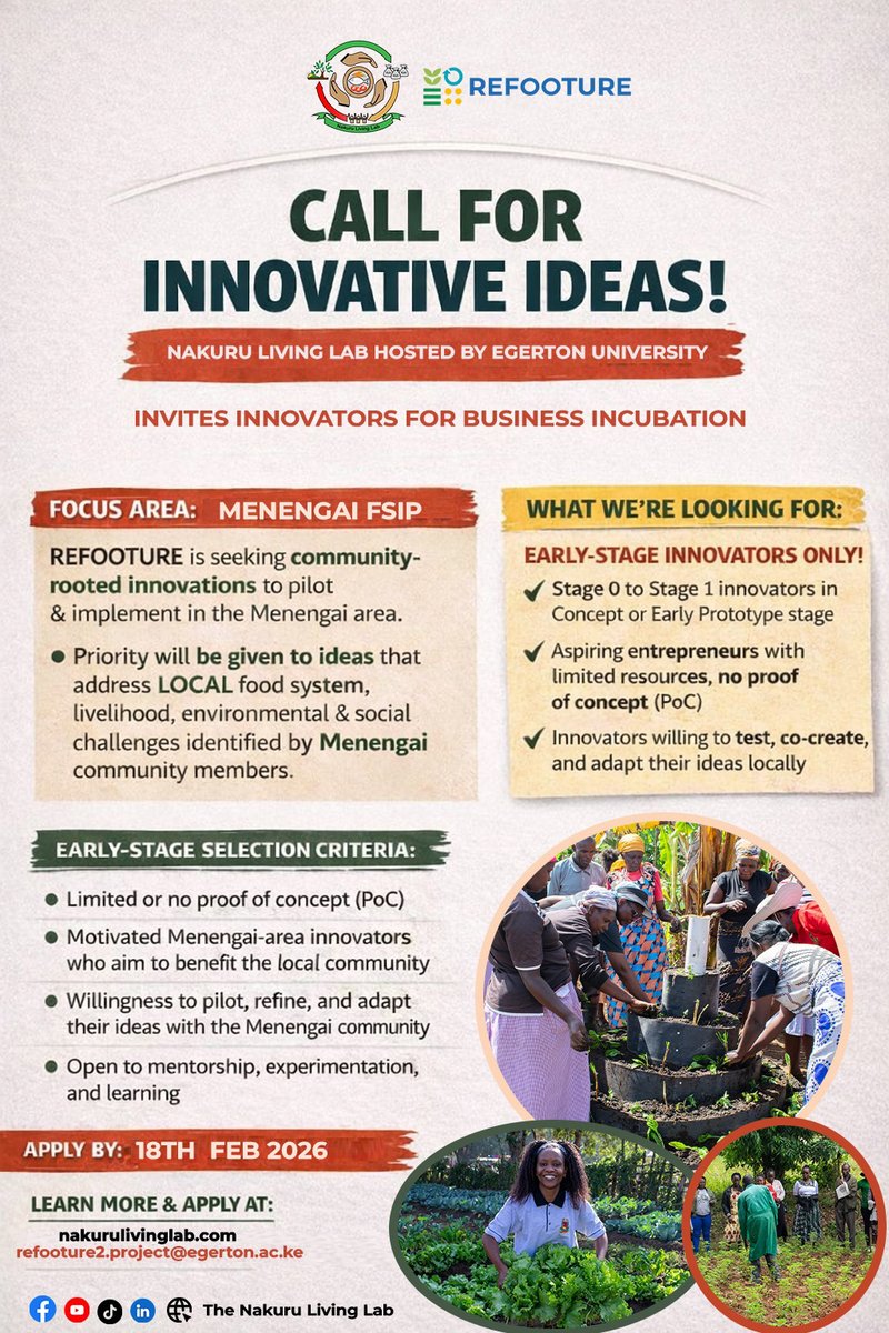 Apply through the link below
docs.google.com/forms/d/e/1FAI…