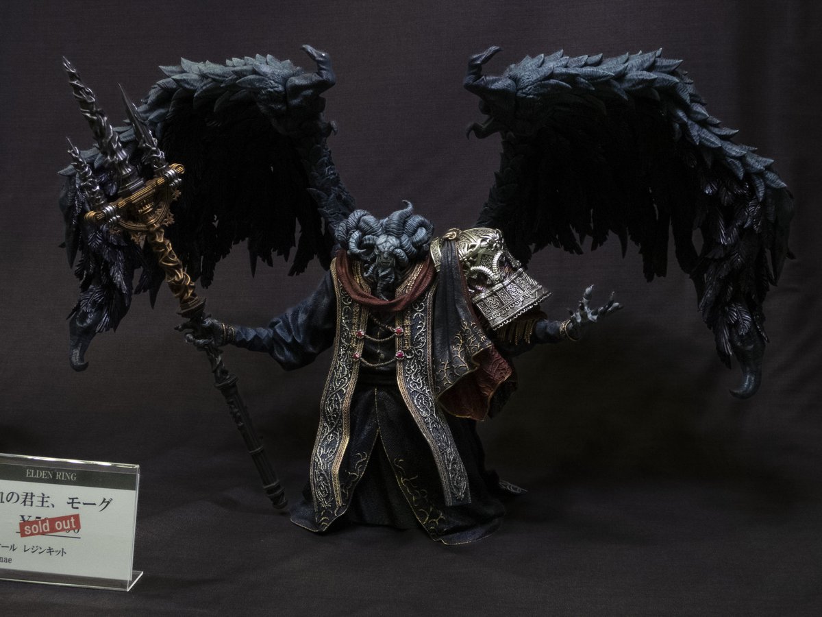 エルデンリング★血の君主モーグ★ガレージキット★塗装済み完成品 mae (@mae05998799) / Posts / X