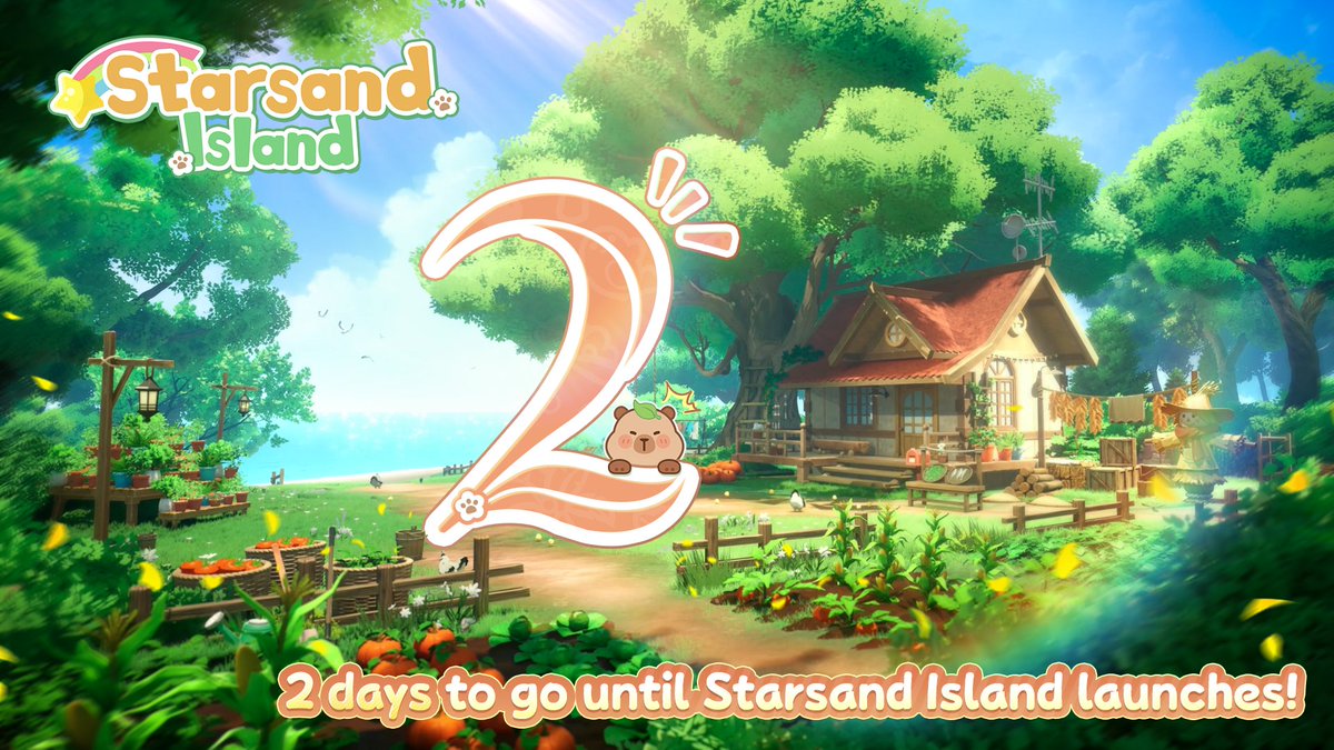 Starsand Island Official EN tweet media
