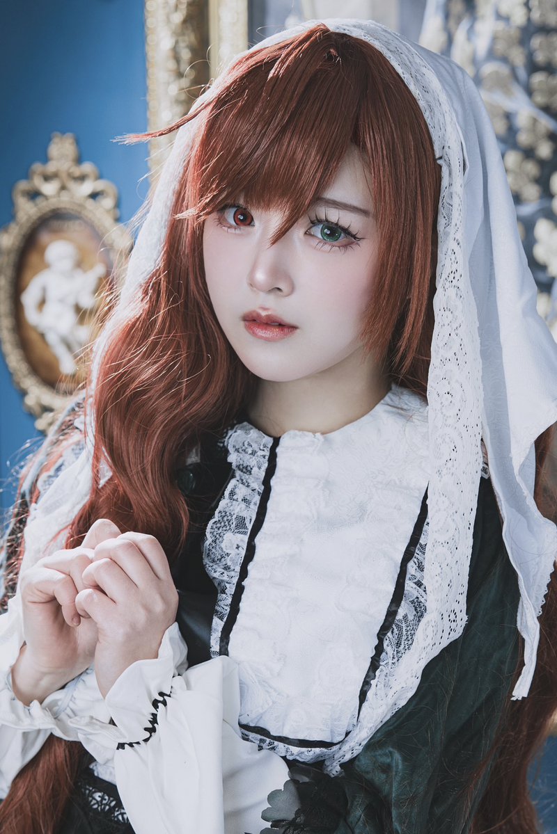 x5_vd8's tweet image. 니니챤이 너무 예쁘게 찍어준..... 🥺❤️
 #RozenMaiden