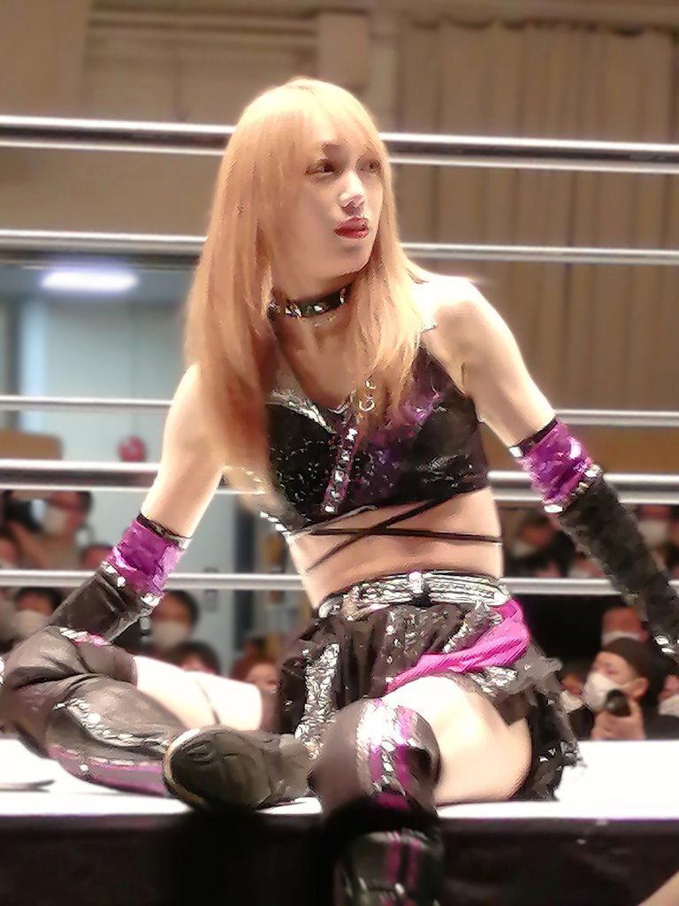 22-11-23 後楽園ホール #鹿島沙希 選手 #STARDOM