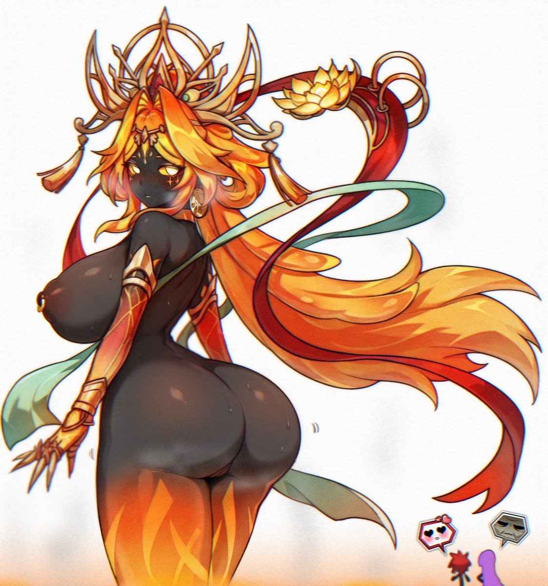 莫天Moriligan tweet media