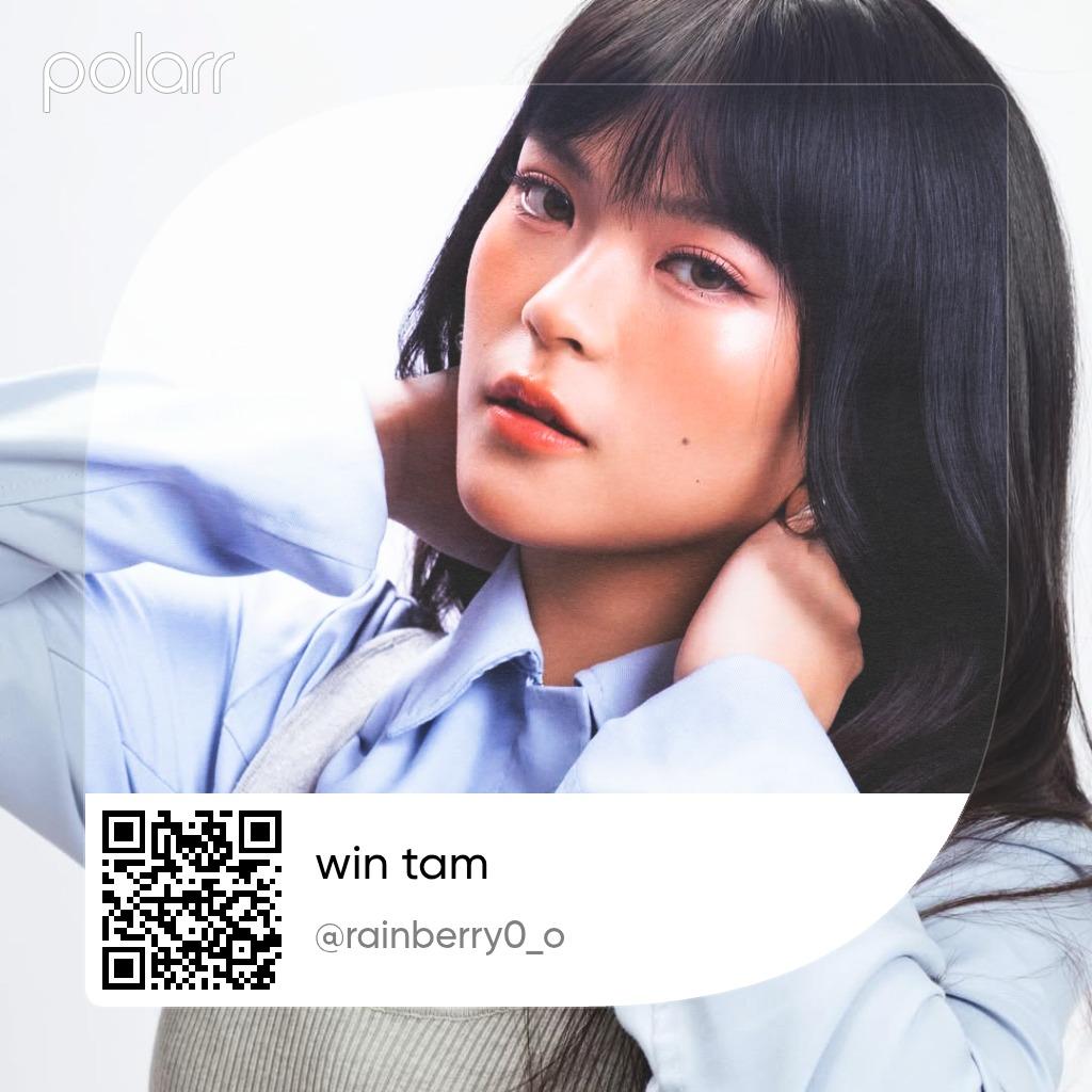 rainberryO_o's tweet photo. ugh rainah in win tam-coded shots ๐ฉ
#polarr #polarrcode
#RainCelmar https://t.co/oHNWStdayE