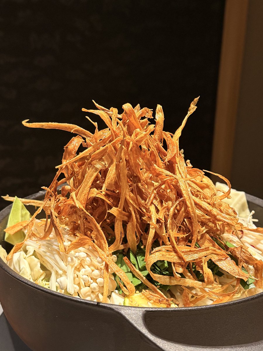 ___fxl7's tweet photo. 寒いのでもつ鍋🍲 https://t.co/62khAxZoXX